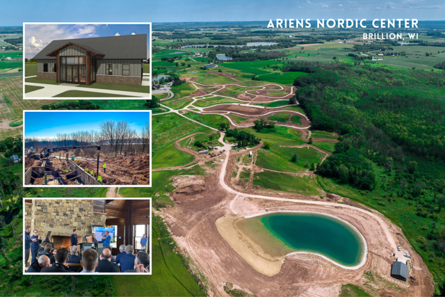 Commercial Construction: Ariens Nordic Center, Brillion, WI