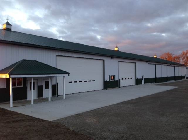 Maintenance Shop:  Lepples’ Ridge-View Farm Inc., Beaver Dam, WI