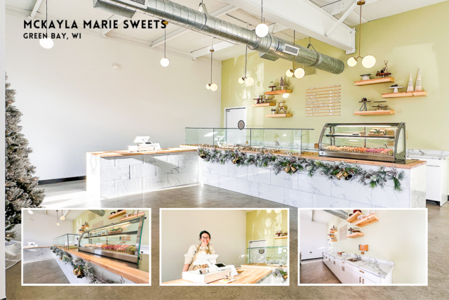 Commercial Construction: Bakery Remodel: McKayla Marie Sweets, Green Bay, WI