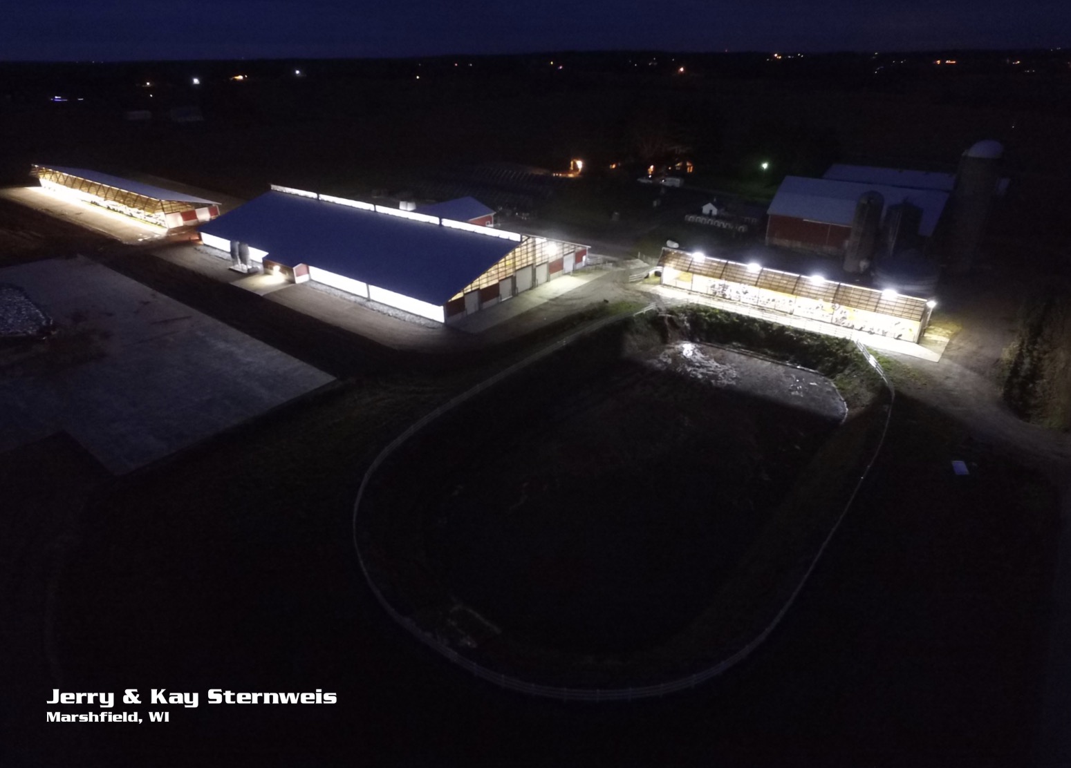 Agricultural Construction: Robot Dairy & Calf Barn:  Jerry & Kay Sternweis, Marshfield, WI