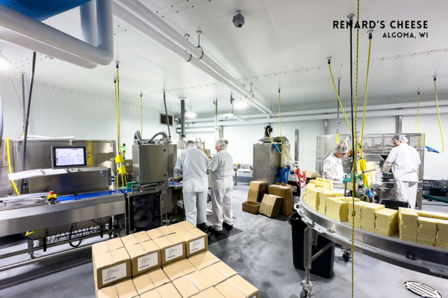 Commercial Construction: Cheese Packaging: Renard's Cheese, Algoma, WI