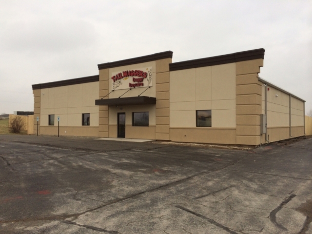 Commercial Construction:  Tailwaggers Doggy Daycare, De Pere, WI