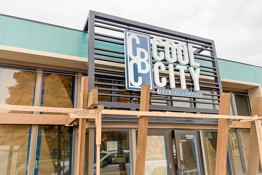 Cool City Brewing Company Remodel