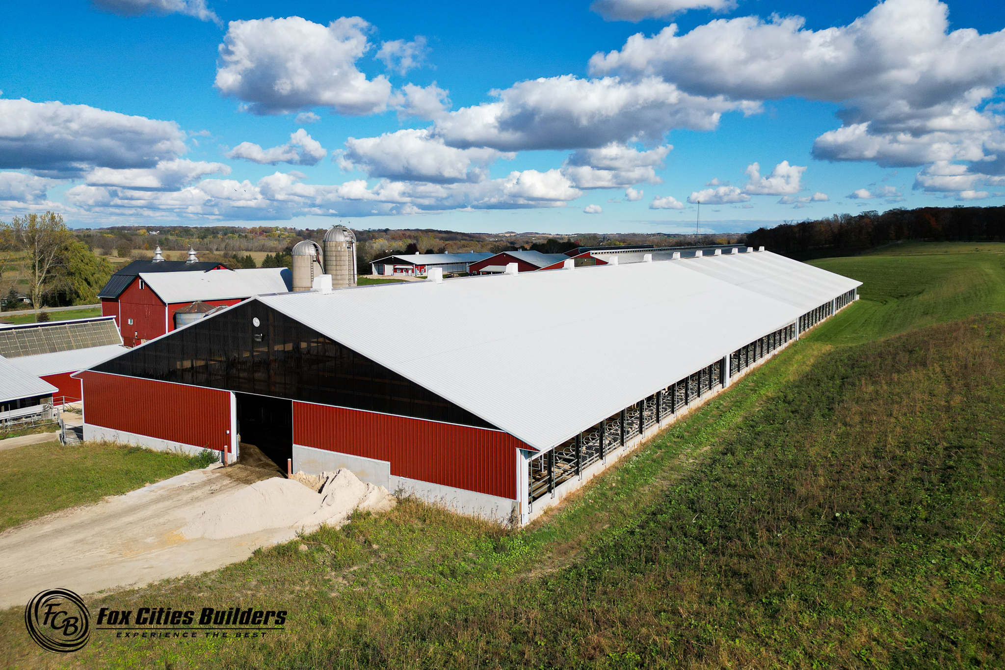 Freestall Barn Addition - Kohlwey Dairy