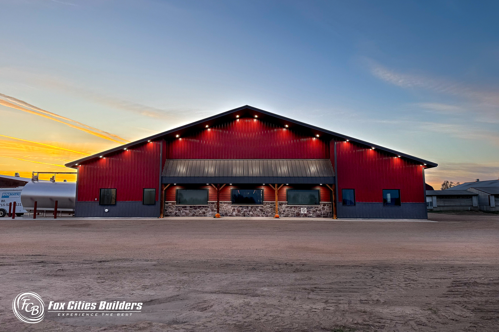 Milking Parlor Construction - Blaser Farms